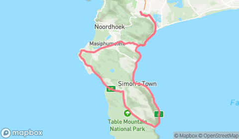 Map of From Active Hobo Around the Peninsula