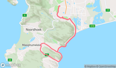 Map of Sunday Coffee Cruise Route